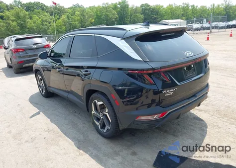 2022 Hyundai Tucson Sel из США, поврежденный, VIN 5NMJC3AE1NH149497